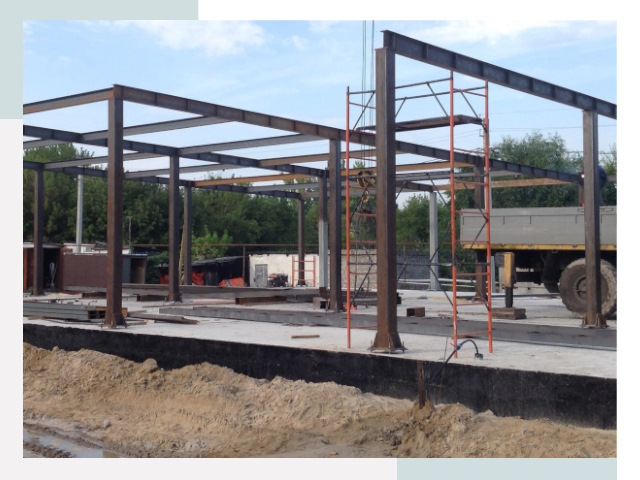 Фундамент для ангаров в Новосибирске