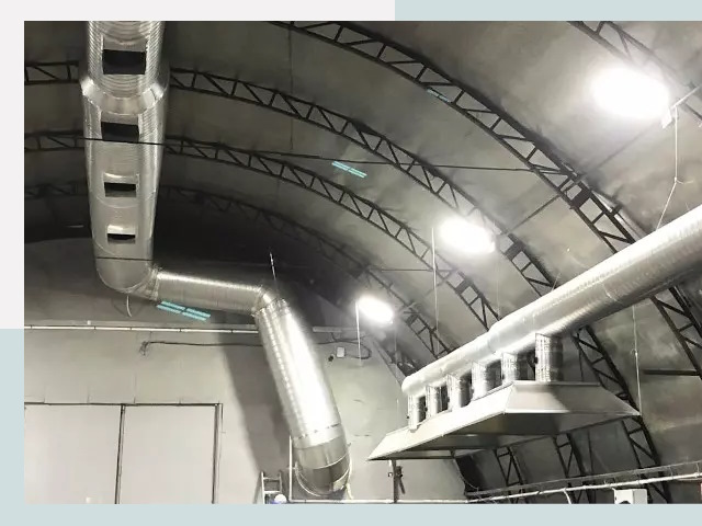 Инженерные системы ангаров от 610 руб. в Новосибирск