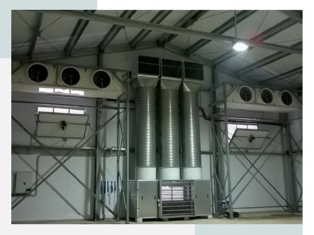 Инженерные системы для ангаров в Новосибирске