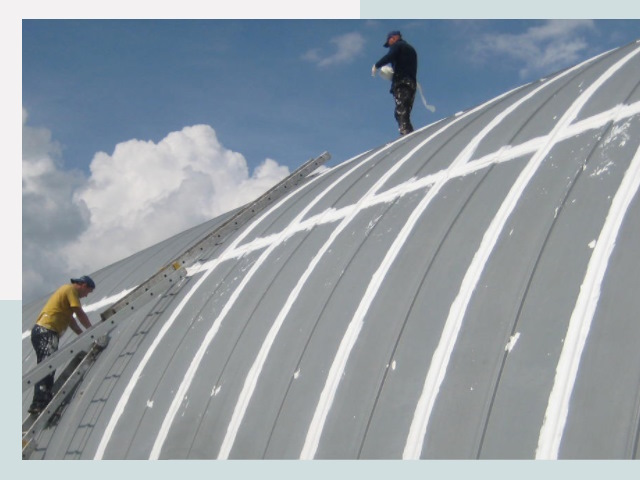 Ремонт ангаров в Новосибирске от 610 руб. за м2