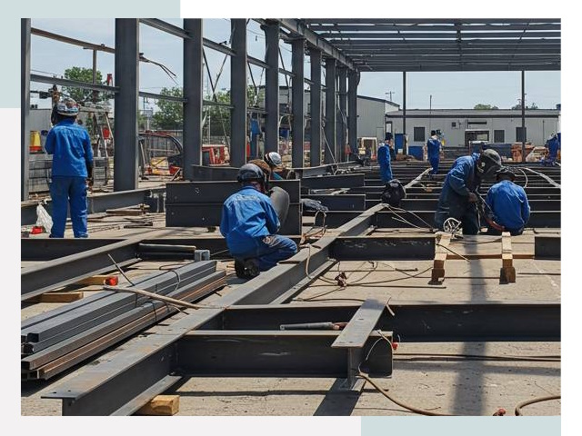 Монтаж металлоконструкций в Новосибирске от 610 руб.