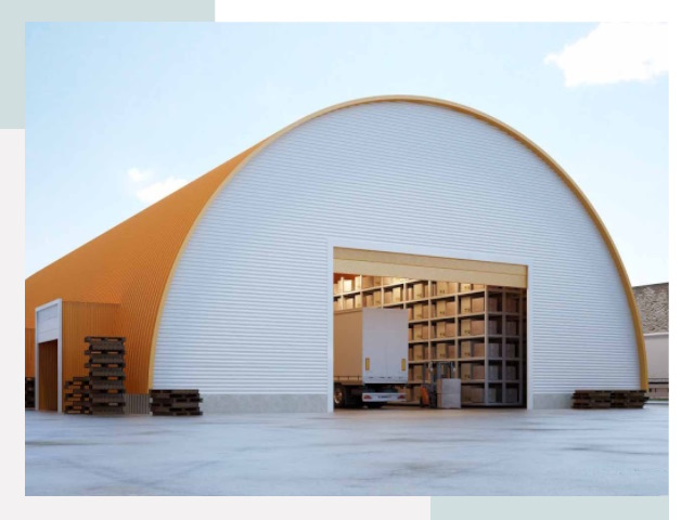 Проектирование ангаров в Новосибирске