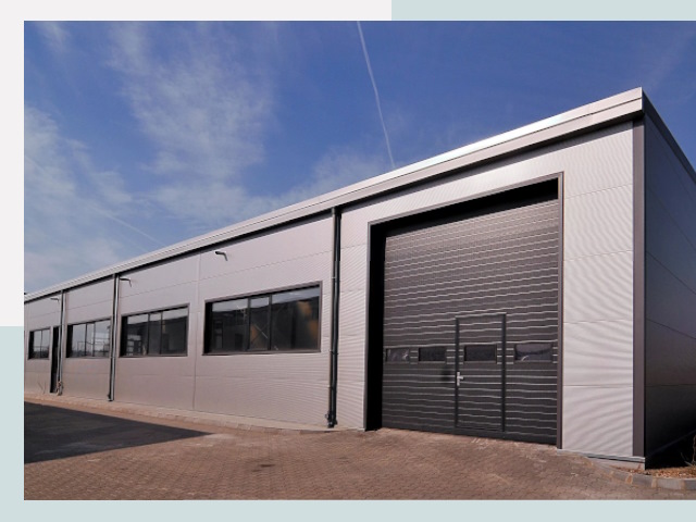 Быстровозводимые склады от СтальСтрой-Нвс по цене 610 руб.