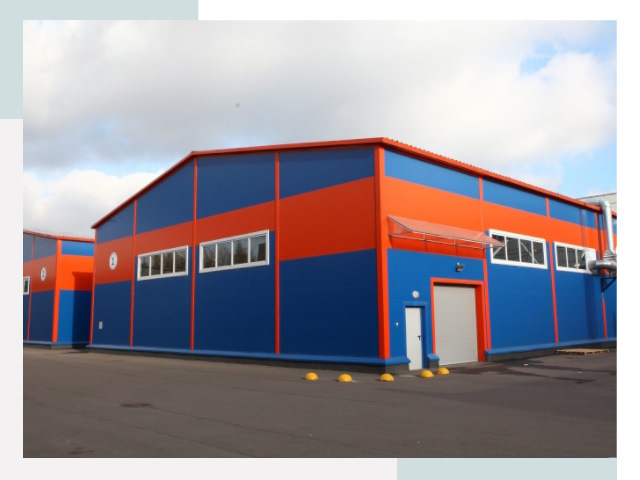 Быстровозводимые склады в Новосибирске