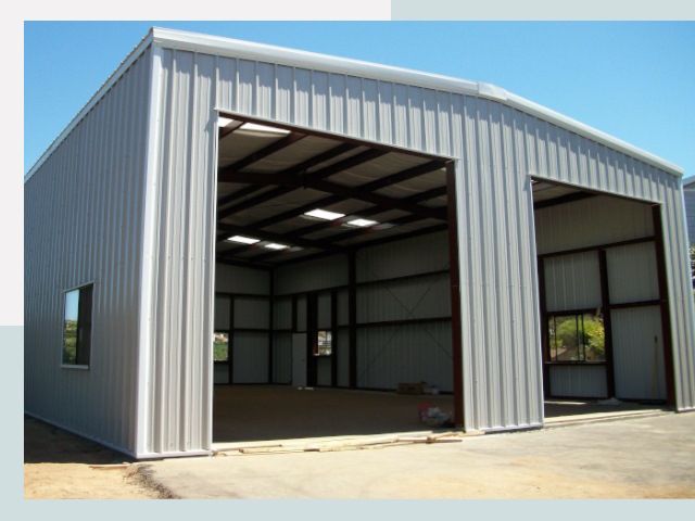 Металлические склады от 610 руб. в Новосибирск и Новосибирской области