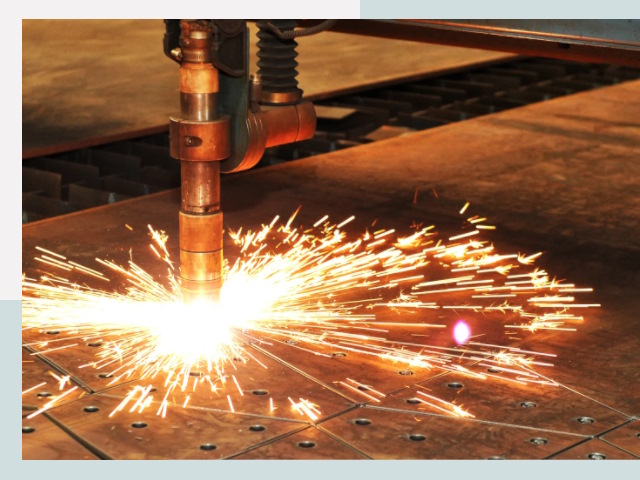 Плазменная резка металла в Новосибирске от 610 руб.