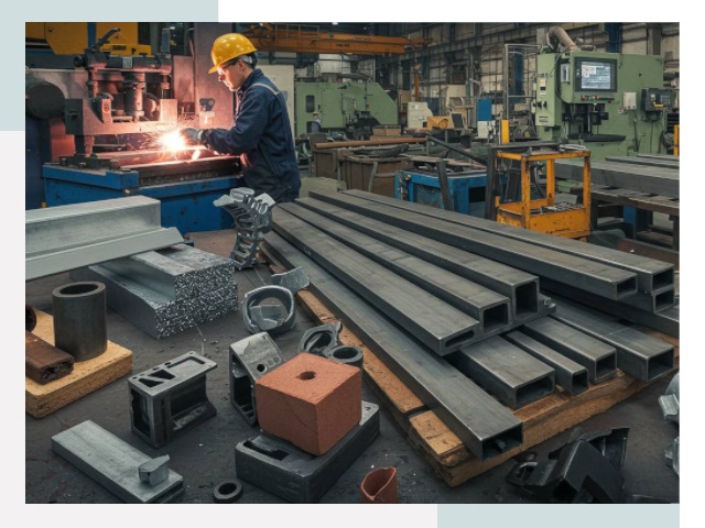 Металлообработка в Новосибирске